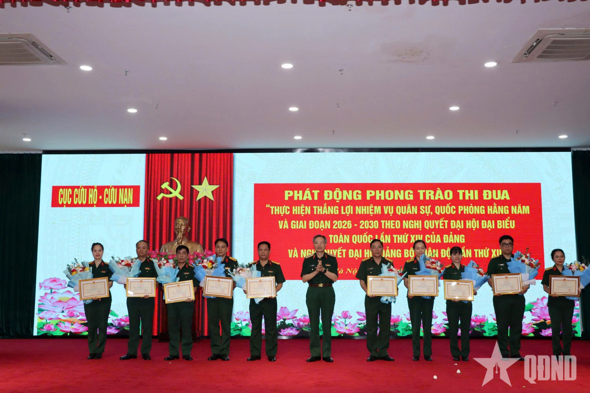 Cục Cứu hộ - Cứu nạn phát động phong trào thi đua giai đoạn 2026-2030